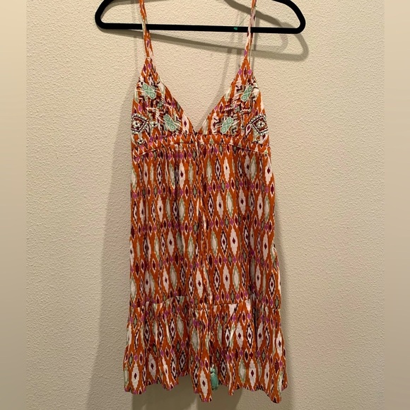 Pull & Bear Boho Summer Dress - Picture 1 of 5